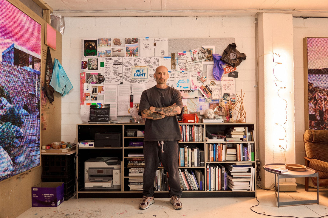Artist and runner Tom Adair shares his recovery kit
