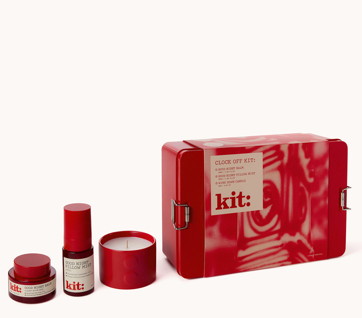 CLOCK OFF KIT: