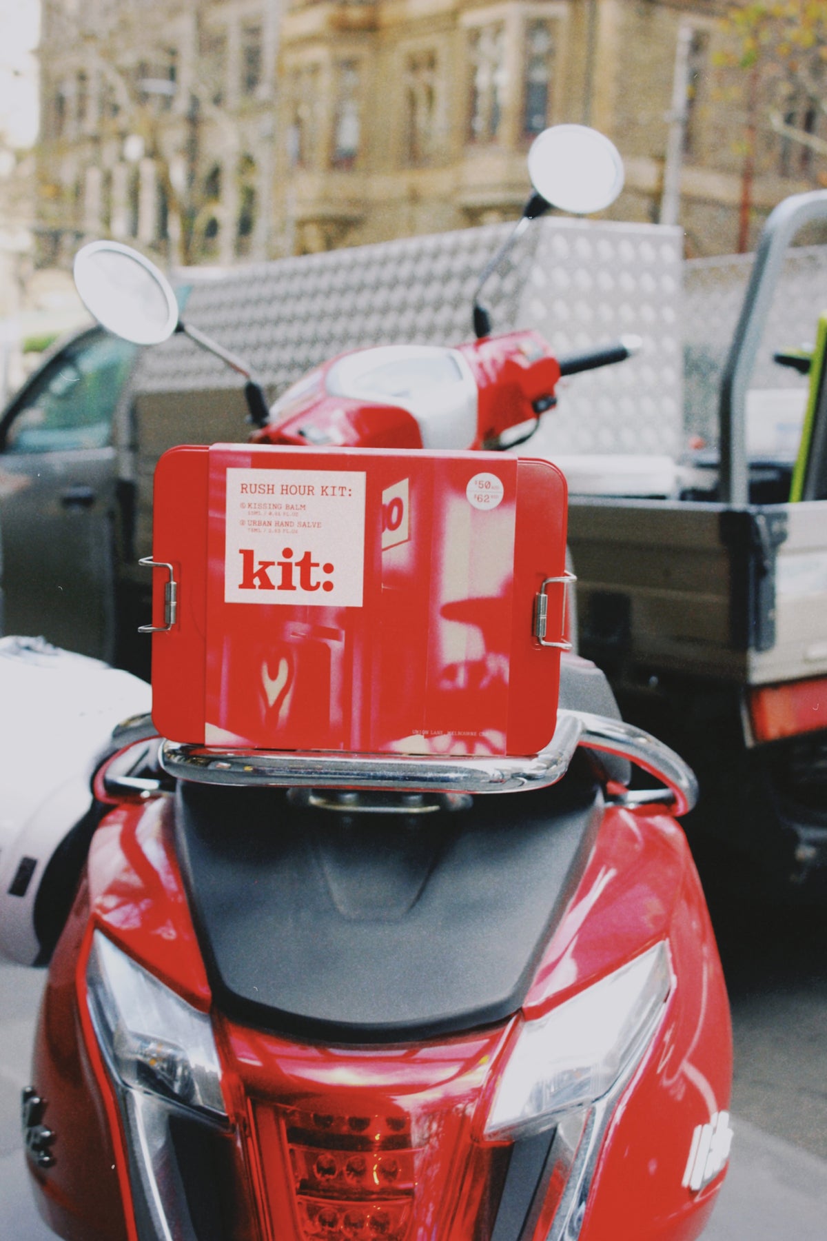 RUSH HOUR KIT: