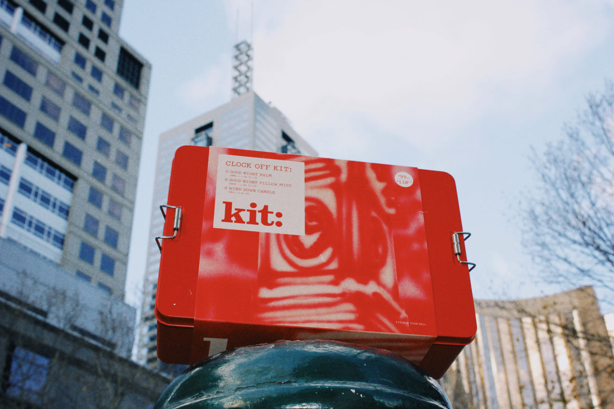 CLOCK OFF KIT: