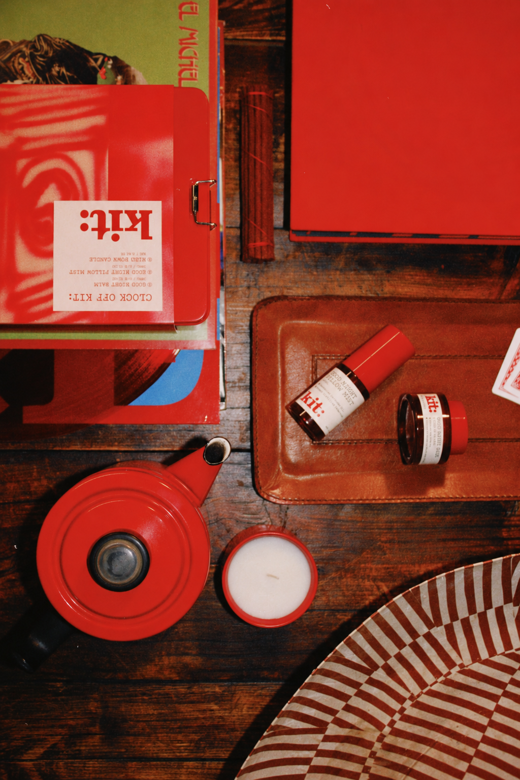 CLOCK OFF KIT: