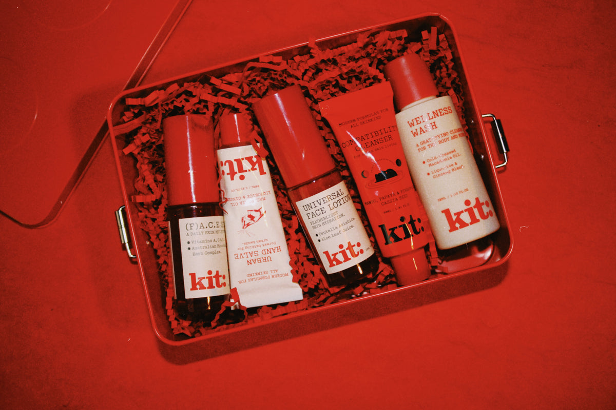 THE WHOLE KIT AND KABOODLE: