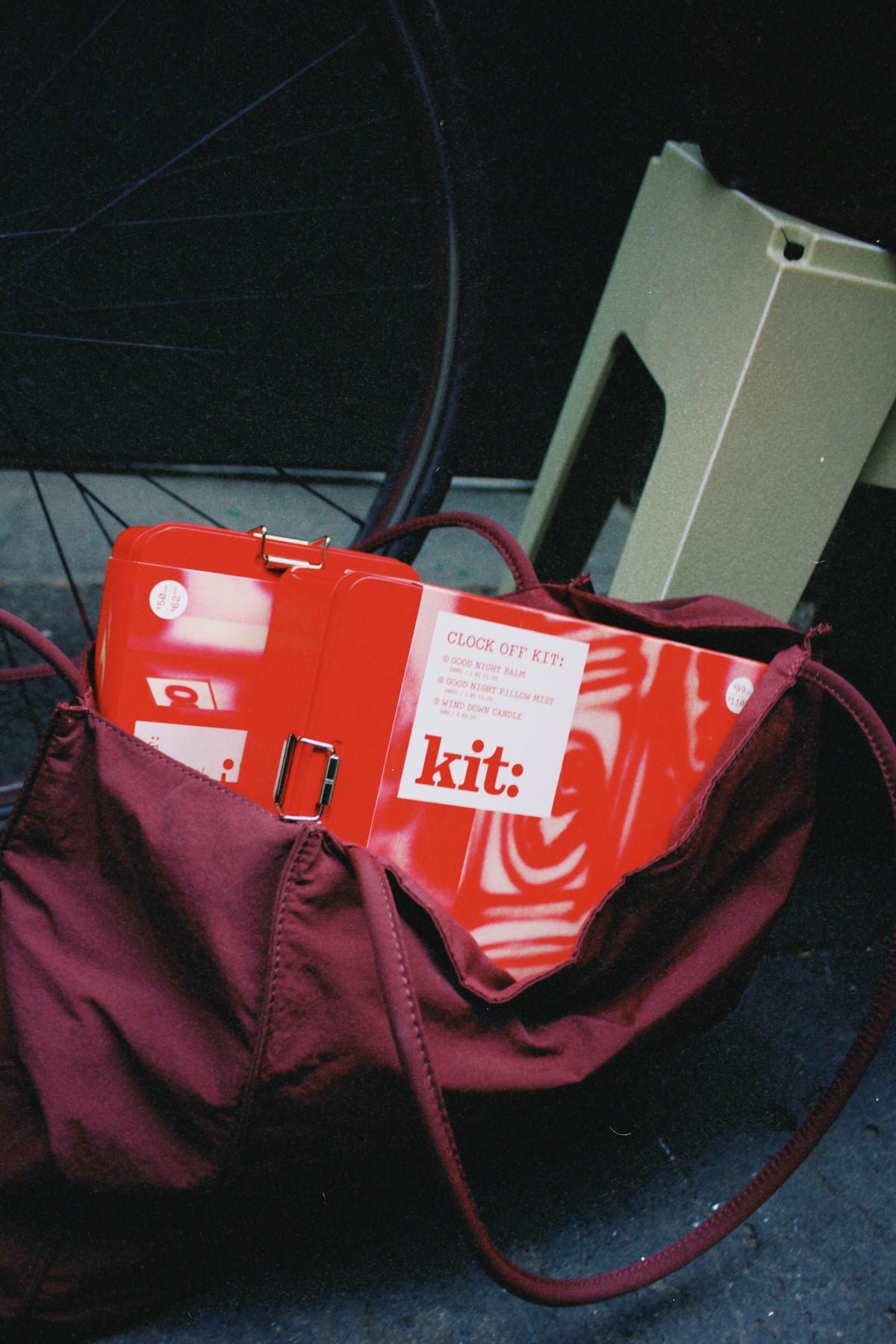 CLOCK OFF KIT: