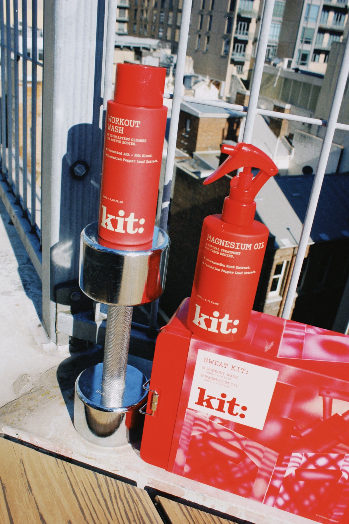 SWEAT KIT: