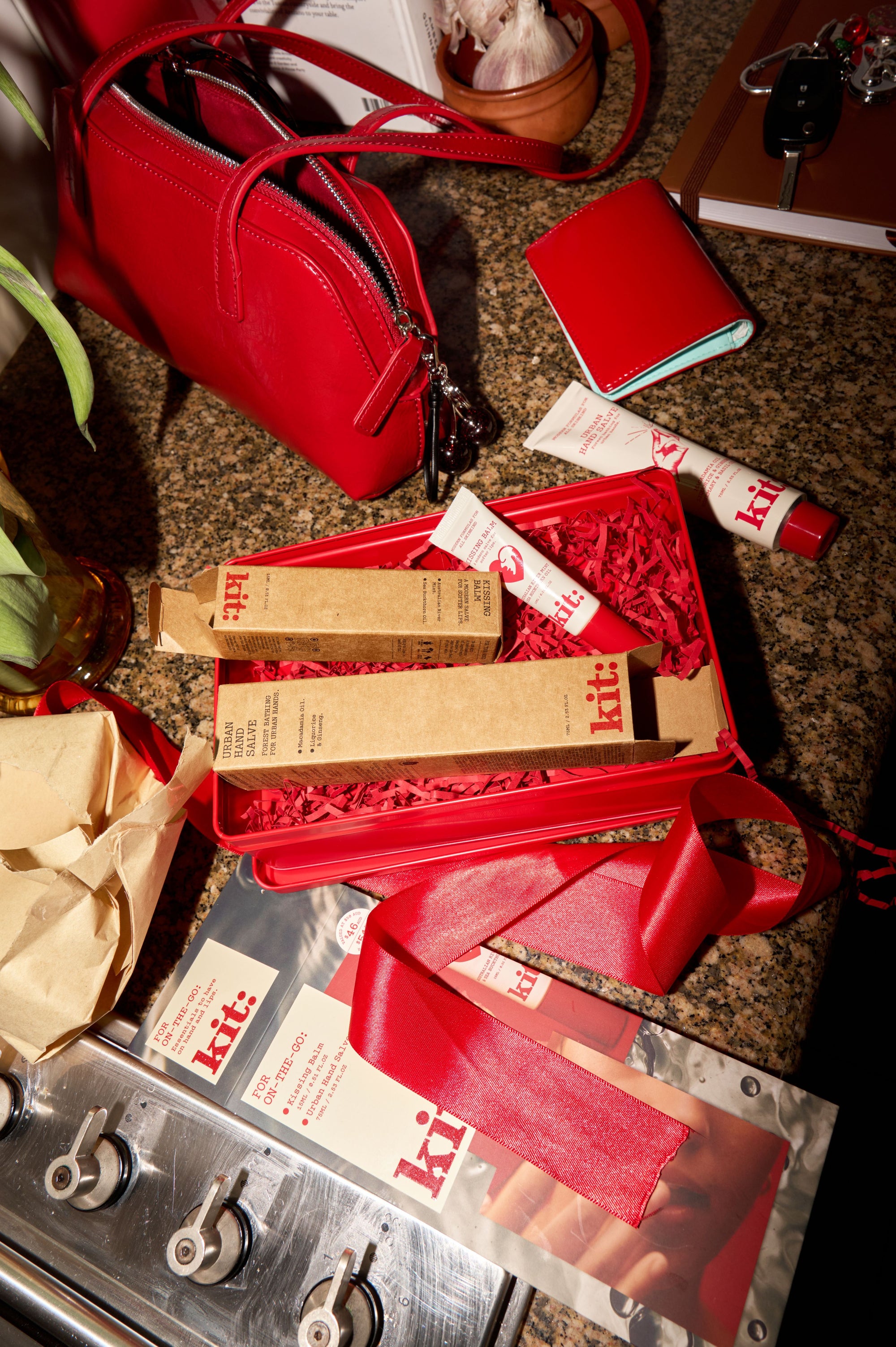 For On-The-Go: