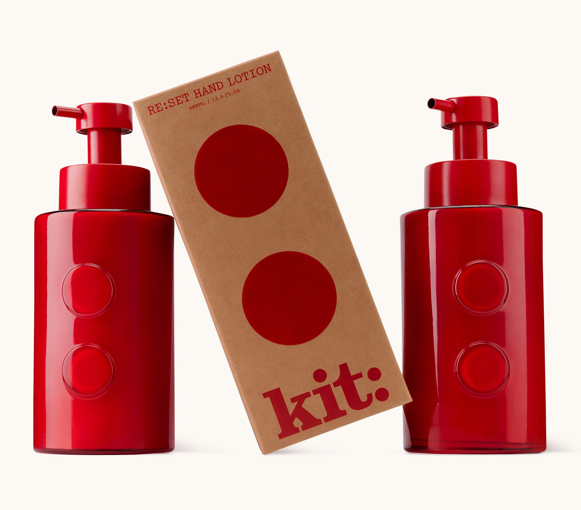 RE:SET Hand Lotion – kit