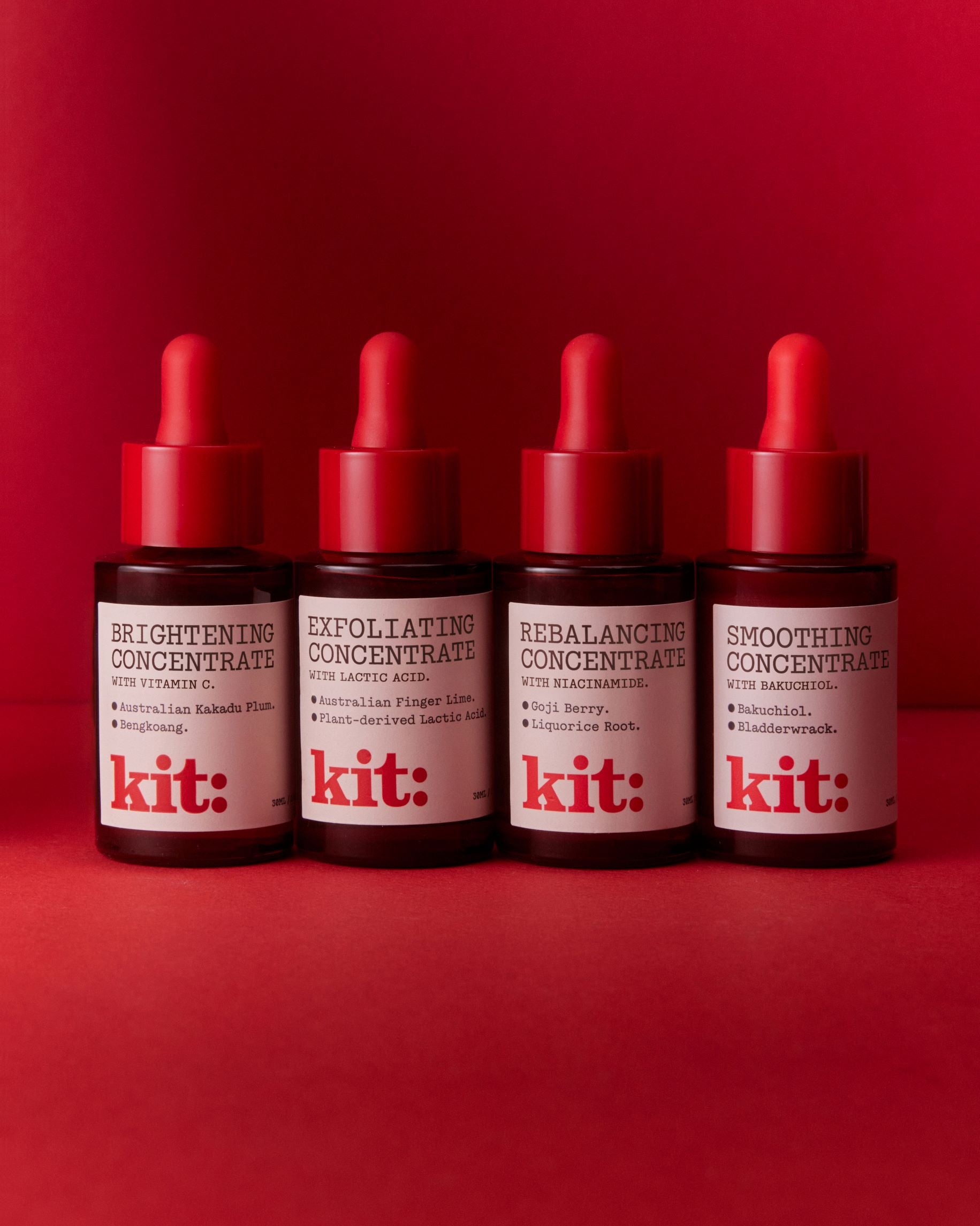 kit: | Modern formulas for all skinkind