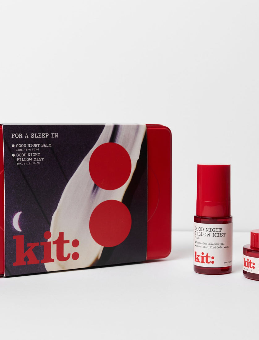 Sleep Routine Kit MOTHER'S DAY – kit