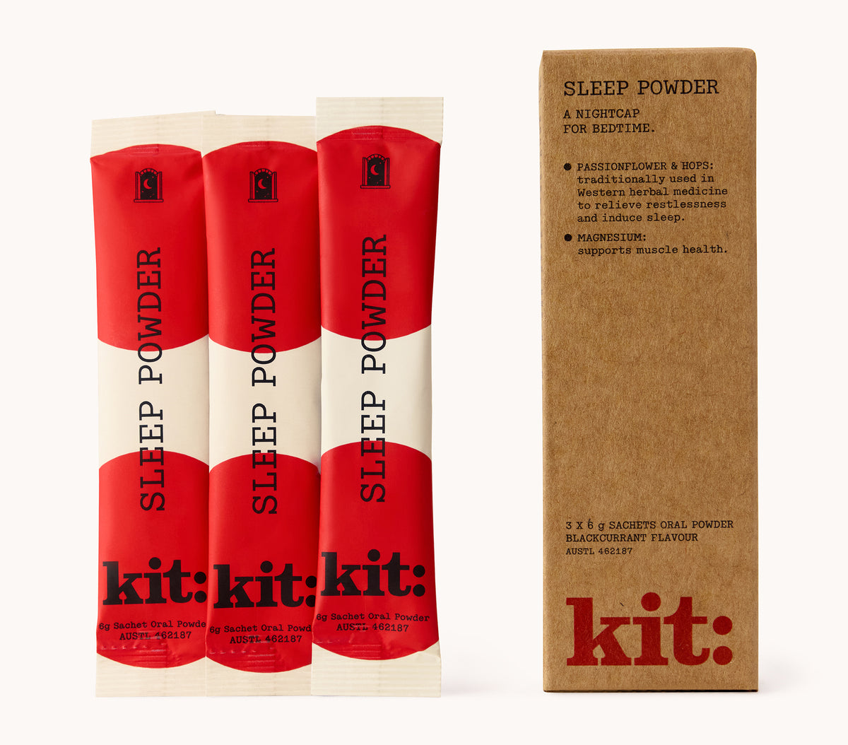 Bc Powder Sleep Sleep Powder – kit
