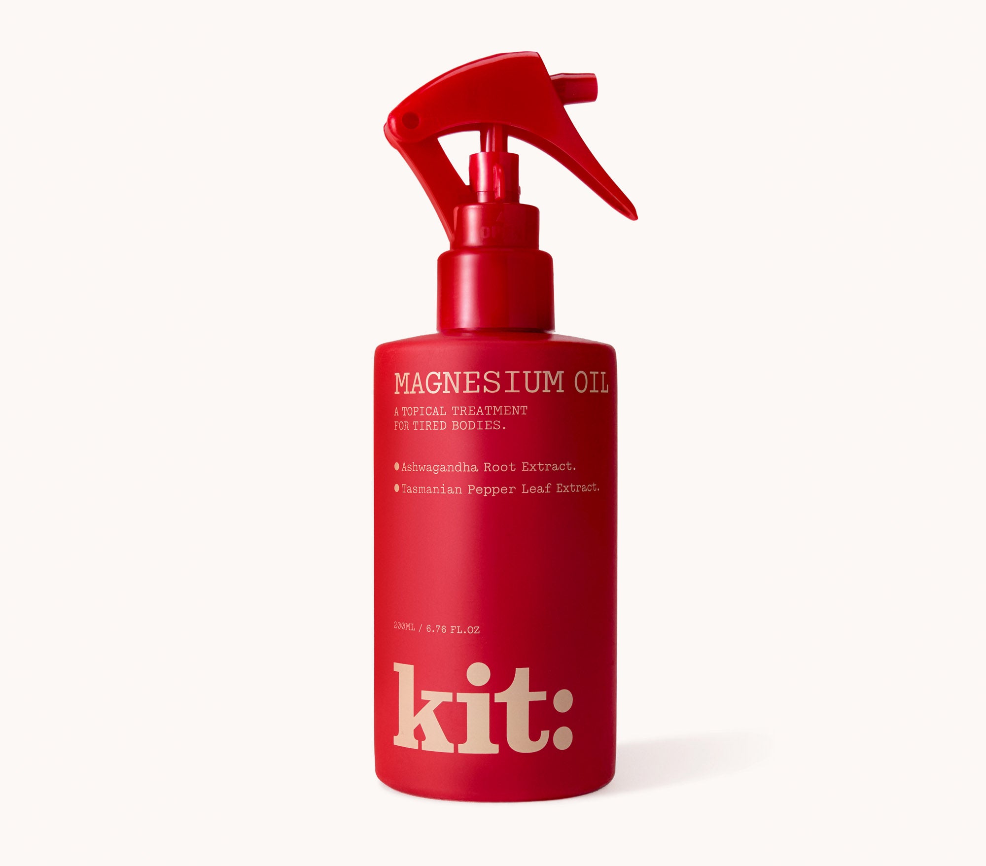 Magnesium Oil - kit