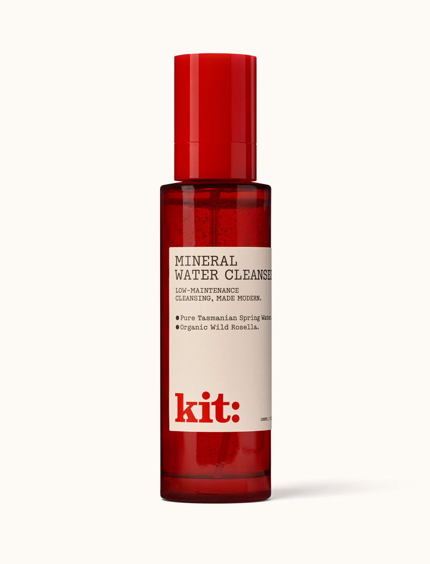 Mineral Water Cleanser