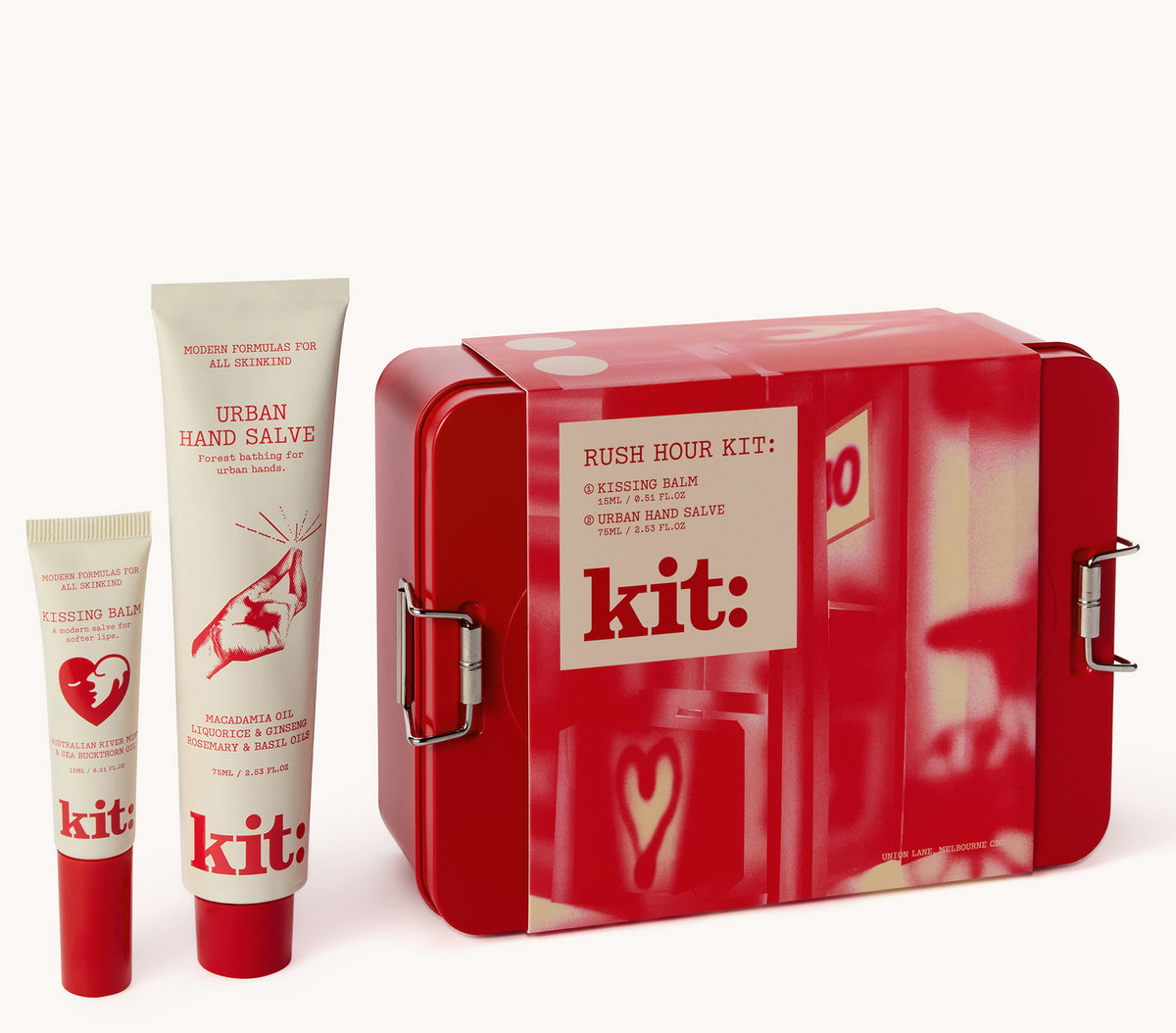 RUSH HOUR KIT: