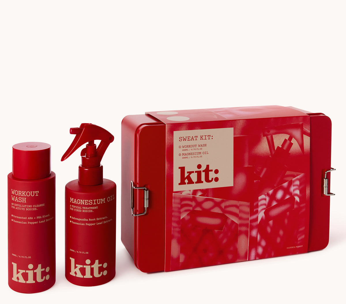 SWEAT KIT: