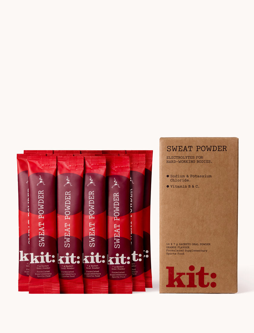 Sweating Powder Body Care Products | kit: