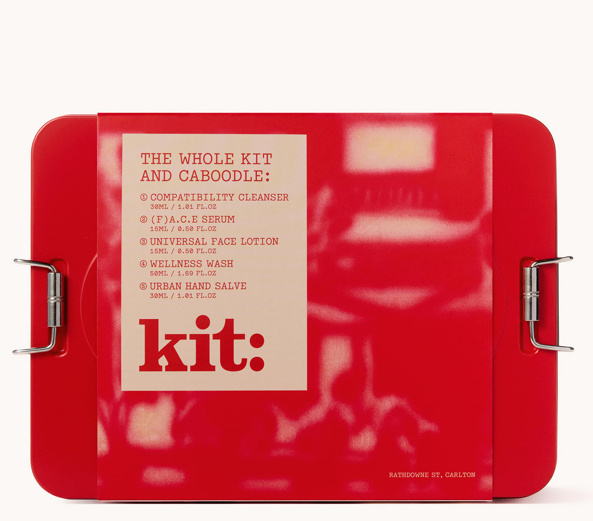 THE WHOLE KIT AND KABOODLE: