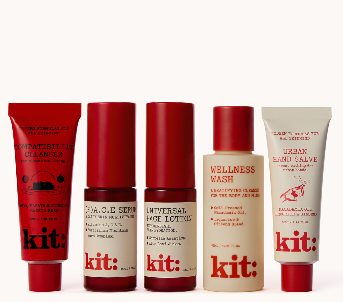 THE WHOLE KIT AND KABOODLE: