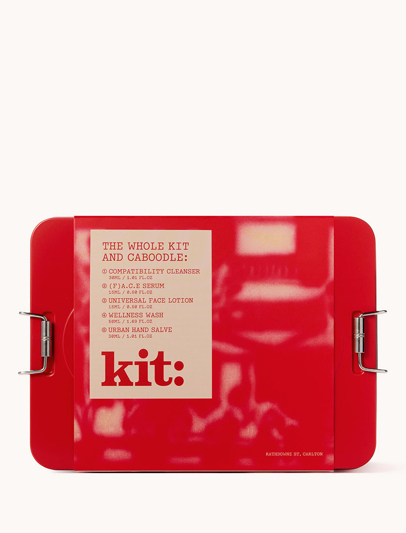 THE WHOLE KIT AND KABOODLE: