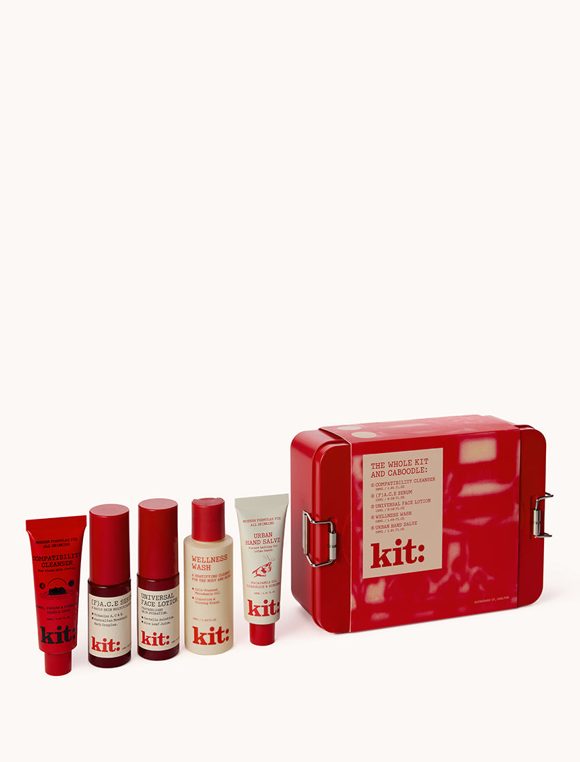 THE WHOLE KIT AND KABOODLE: