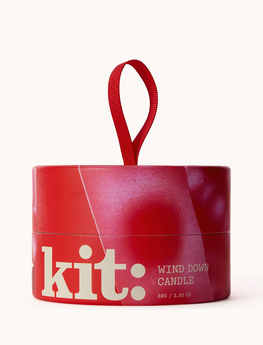 WIND DOWN CANDLE: