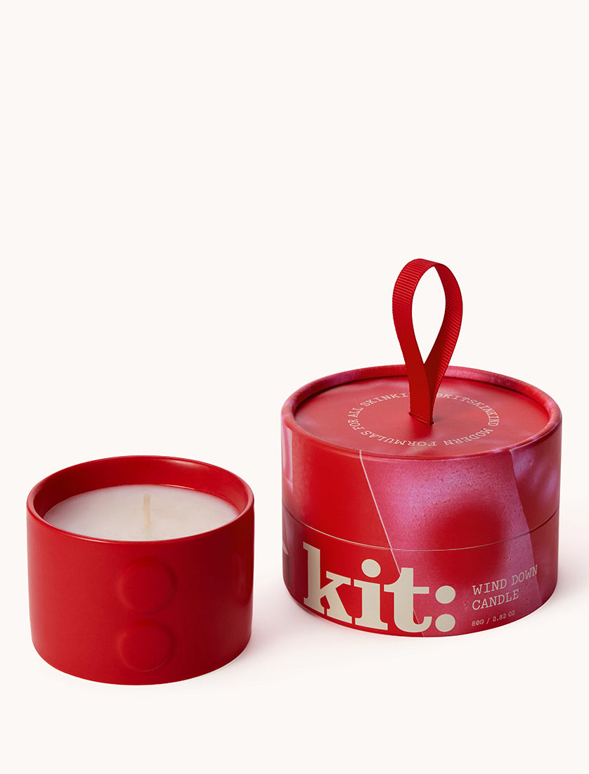 WIND DOWN CANDLE: