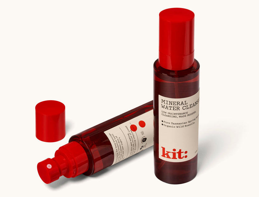 Mineral Water Cleanser Micellar Water Cleanser kit